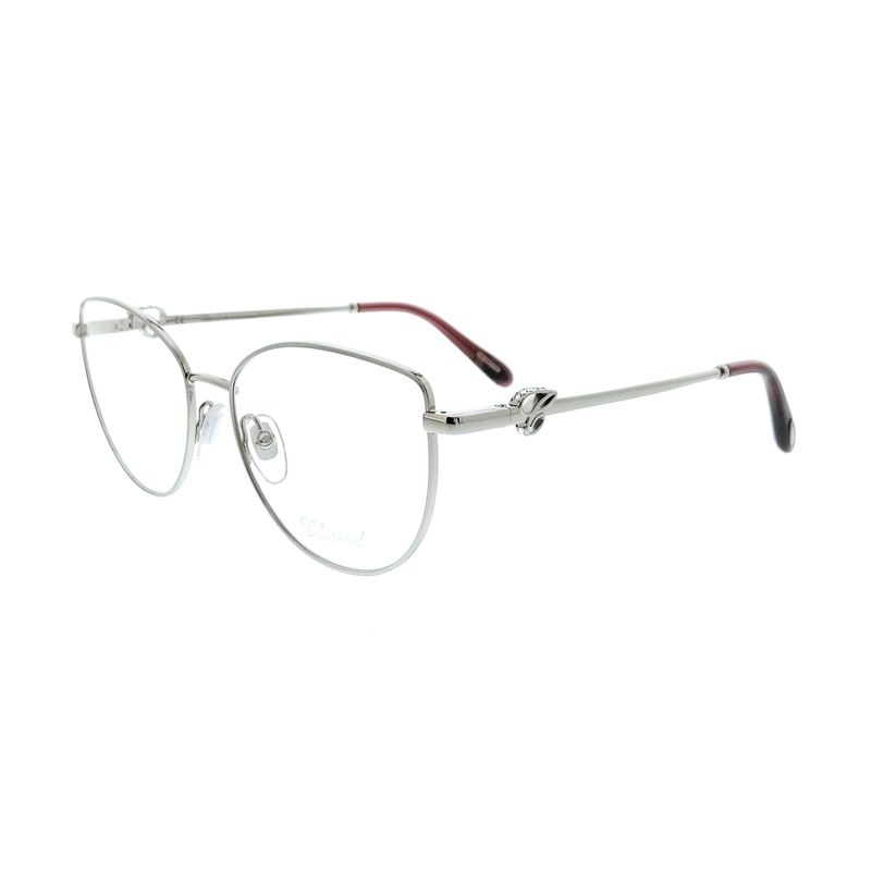 Chopard Vchf51s540579 Silver Cat Eye Womens Optical Frames